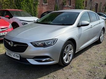 Vauxhall Insignia 1.6 Turbo D ecoTEC BlueInjection SRi Nav Grand Sport 5dr Diesel 
