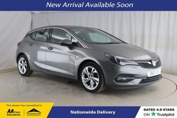 Vauxhall Astra 1.2 Turbo SRi Hatchback 5dr Petrol Manual Euro 6 (s/s) (145 ps)