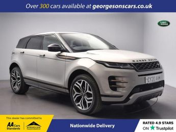 Land Rover Range Rover Evoque 2.0 D180 MHEV First Edition SUV 5dr Diesel Auto 4WD Euro 6 (s/s)