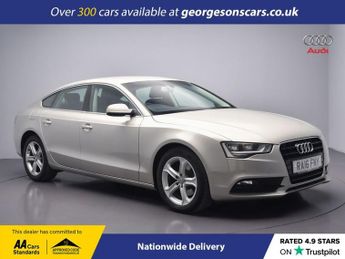 Audi A5 2.0 TDI ultra SE Technik Sportback 5dr Diesel Manual Euro 6 (s/s