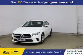 Mercedes A Class 1.3 A180 SE Hatchback 5dr Petrol 7G-DCT Euro 6 (s/s) (136 ps)