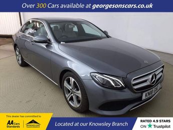 Mercedes E Class 2.0 E220d SE Saloon 4dr Diesel G-Tronic+ Euro 6 (s/s) (194 ps)