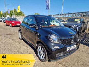 Smart ForFour 1.0 Passion (Premium) Hatchback 5dr Petrol Manual Euro 6 (s/s) (