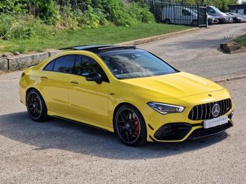 Mercedes CLA 2.0 CLA45 AMG S Plus Coupe 4dr Petrol 8G-DCT 4MATIC+ Euro 6 (s/s