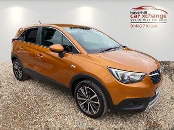 Vauxhall Crossland 1.5 Turbo D ecoTEC Elite SUV 5dr Diesel Manual Euro 6 (s/s) (102