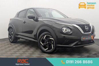Nissan Juke 1.0 DIG-T N-Connecta SUV 5dr Petrol Manual Euro 6 (s/s) (114 ps)