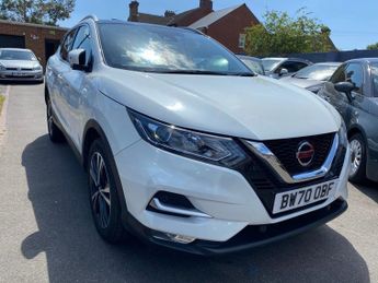 Nissan Qashqai 1.3 DIG-T N-Connecta SUV 5dr Petrol DCT Auto Euro 6 (s/s) (160 p