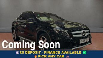 Mercedes GLA 2.1 GLA220 CDI AMG Line SUV 5dr Diesel 7G-DCT 4MATIC Euro 6 (s/s