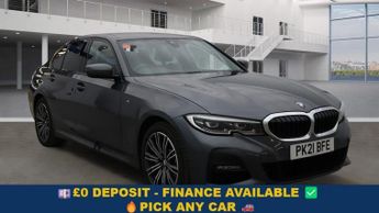 BMW 330 2.0 330e 12kWh M Sport Saloon 4dr Petrol Plug-in Hybrid Auto Eur