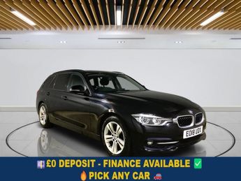 BMW 320 2.0 320d Sport Touring 5dr Diesel Auto Euro 6 (s/s) (190 ps)