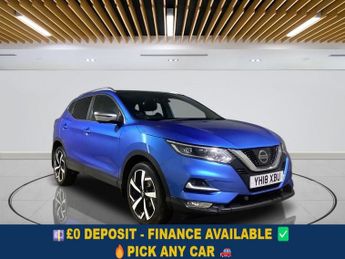 Nissan Qashqai 1.2 DIG-T Tekna+ SUV 5dr Petrol Manual Euro 6 (s/s) (115 ps)