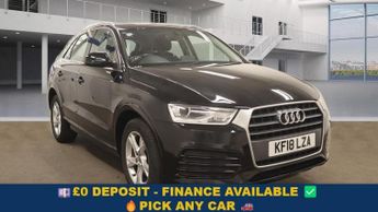 Audi Q3 1.4 TFSI CoD Sport SUV 5dr Petrol Manual Euro 6 (s/s) (150 ps)