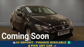 SEAT Leon 1.5 TSI EVO FR Hatchback 5dr Petrol Manual Euro 6 (s/s) (130 ps)