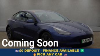 Tesla Model 3 (Dual Motor) Long Range Saloon 4dr Electric Auto 4WDE (346 ps)