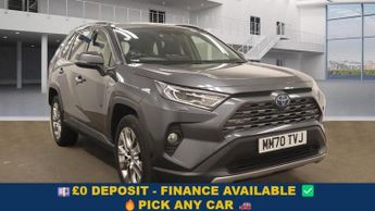 Toyota RAV4 2.5 VVT-h GPF Excel SUV 5dr Petrol Hybrid CVT Euro 6 (s/s) (218 