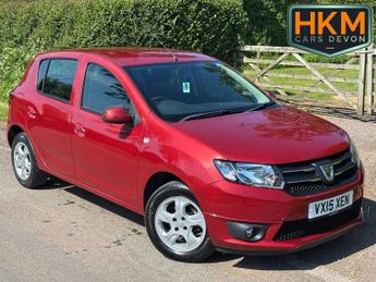 Dacia Sandero 1.5 dCi Laureate Hatchback 5dr Diesel Manual Euro 5 (90 ps)