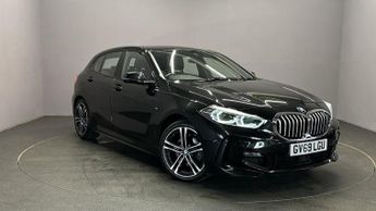BMW 118 1.5 118I M SPORT 5d AUTO 139 BHP