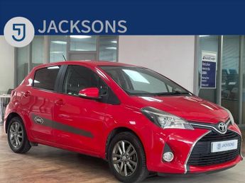 Toyota Yaris 1.33 Dual VVT-i Icon Hatchback 5dr Petrol Manual Euro 5 Euro 5 (