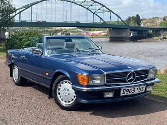 Mercedes SL 3l 2d  AUTO  188 BHP