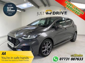 Ford Fiesta 1.0T EcoBoost MHEV ST-Line Edition Hatchback 5dr Petrol Manual E