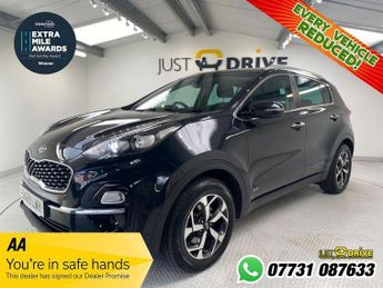 Kia Sportage 1.6 T-GDi 2 SUV 5dr Petrol Manual AWD Euro 6 (s/s) (174 bhp)