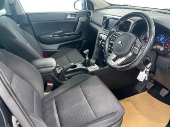 KIA SPORTAGE 1.6 T-GDi 2 SUV 5dr Petrol Manual AWD Euro 6 (s/s) (174 bhp)