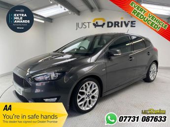 Ford Focus 1.0T EcoBoost ST-Line Hatchback 5dr Petrol Manual Euro 6 (s/s) (