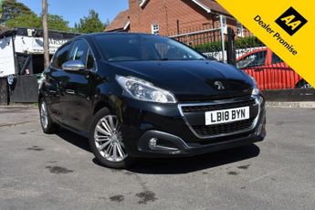 Peugeot 208 1.2 PureTech Allure Hatchback 5dr Petrol Manual Euro 6 (s/s) (82