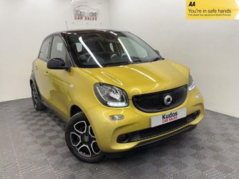 Smart ForFour 0.9T Prime (Premium) Hatchback 5dr Petrol Manual Euro 6 (s/s) (9