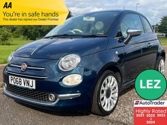 Fiat 500 1.2 Collezione Fall Hatchback 3dr Petrol Manual Euro 6 (s/s) (69