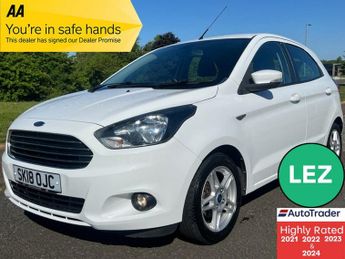 Ford Ka 1.2 Ti-VCT Zetec Hatchback 5dr Petrol Manual Euro 6 (70 ps)