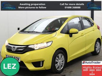 Honda Jazz 1.3 i-VTEC S Hatchback 5dr Petrol Manual Euro 6 (s/s) (102 ps)
