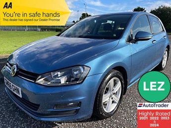 Volkswagen Golf TDi 1.6 TDI BlueMotion Tech Match Edition Hatchback 5dr Diesel DSG E
