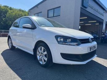 Volkswagen Polo 1.2 SE Hatchback 3dr Petrol Manual Euro 5 (70 ps)