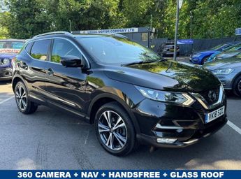 Nissan Qashqai 1.5 dCi N-Connecta SUV 5dr Diesel Manual Euro 6 (s/s) (110 ps)