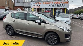 Peugeot 3008 1.6 BlueHDi Active SUV 5dr Diesel Manual Euro 6 (s/s) (120 ps)