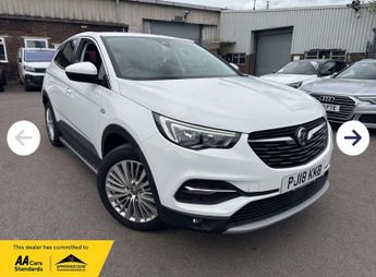 Vauxhall Grandland 1.2 Turbo Sport Nav SUV 5dr Petrol Manual Euro 6 (s/s) (130 ps)