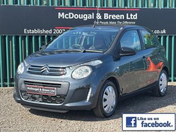 Citroen C1 1.0 VTi Feel Airscape 5dr Petrol Manual Euro 6 (Euro 6) (68 ps)