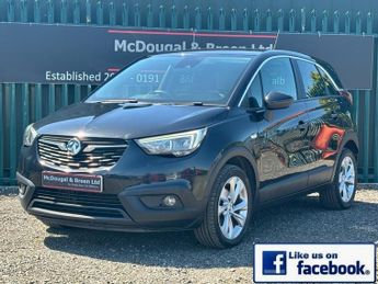 Vauxhall Crossland 1.2 Turbo GPF Tech Line Nav SUV 5dr Petrol Manual Euro 6 (s/s) (