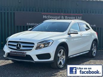 Mercedes GLA 2.1 GLA200d AMG Line SUV 5dr Diesel Manual Euro 6 (s/s) (136 ps)