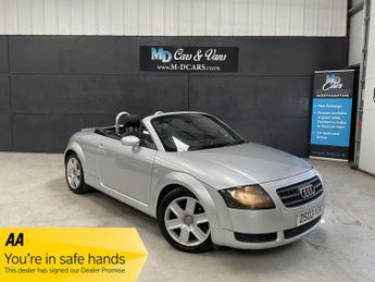 Audi TT 1.8T Roadster 2dr Petrol Manual (199 g/km, 150 bhp)