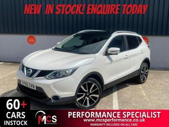 Nissan Qashqai 1.5 dCi Tekna SUV 5dr Diesel Manual 2WD Euro 6 (s/s) (110 ps)