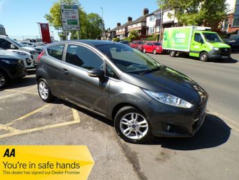 Ford Fiesta 1.0T EcoBoost Zetec Hatchback 3dr Petrol Manual Euro 6 (s/s) (10