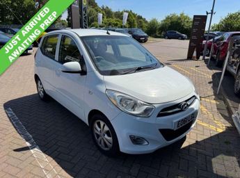 Hyundai I10 1.2 Active Hatchback 5dr Petrol Auto Euro 5 (85 bhp)