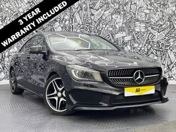 Mercedes CLA 2.1 CLA200 CDI AMG Sport Coupe 4dr Diesel Manual Euro 6 (s/s) (1