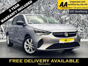 Vauxhall Corsa 1.2 SE Hatchback 5dr Petrol Manual Euro 6 (75 ps)
