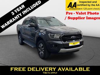 Ford Ranger 2.0 EcoBlue Wildtrak Pickup Double Cab 4dr Diesel Auto 4WD Euro 