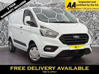 Ford Transit 2.0 280 EcoBlue Trend Panel Van 5dr Diesel Manual L1 H1 Euro 6 (
