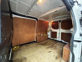 FORD TRANSIT CUSTOM 2.0 280 EcoBlue Trend Panel Van 5dr Diesel Manual L1 H1 Euro 6 (