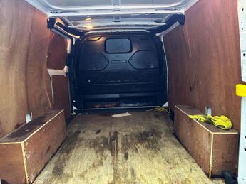 FORD TRANSIT CUSTOM 2.0 280 EcoBlue Trend Panel Van 5dr Diesel Manual L1 H1 Euro 6 (